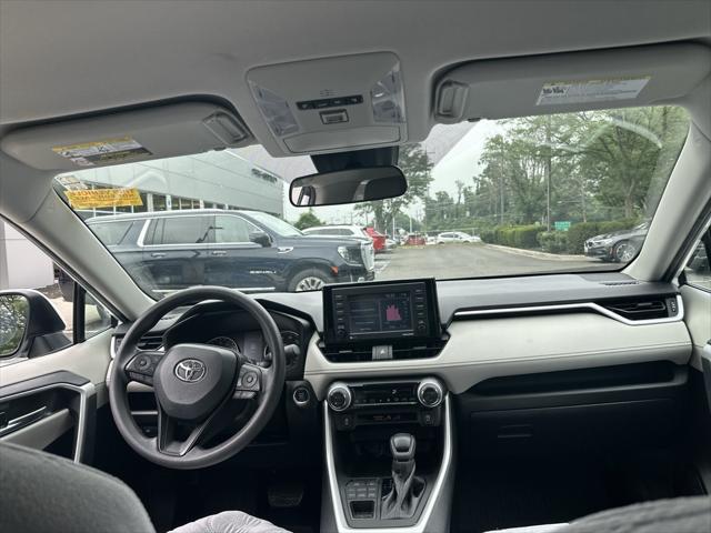used 2021 Toyota RAV4 car