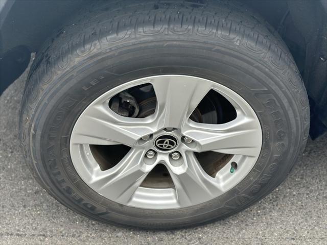 used 2021 Toyota RAV4 car