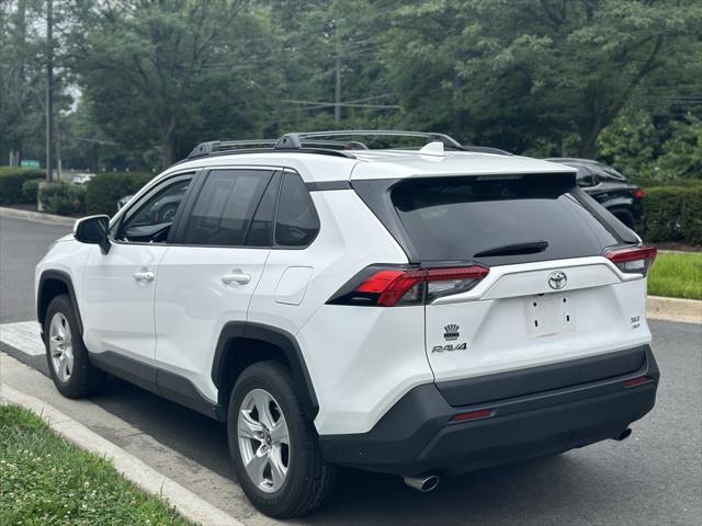 used 2021 Toyota RAV4 car