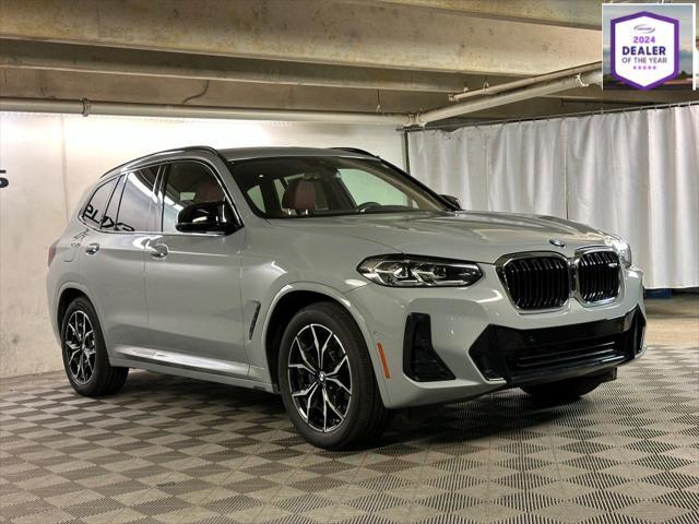 used 2024 BMW X3 car, priced at $58,997