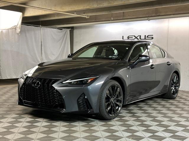 new 2024 Lexus IS 350 car, priced at $51,235