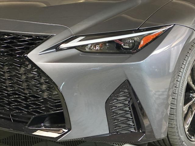 new 2024 Lexus IS 350 car, priced at $51,235