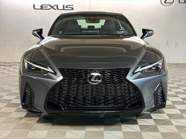 new 2024 Lexus IS 350 car, priced at $51,235