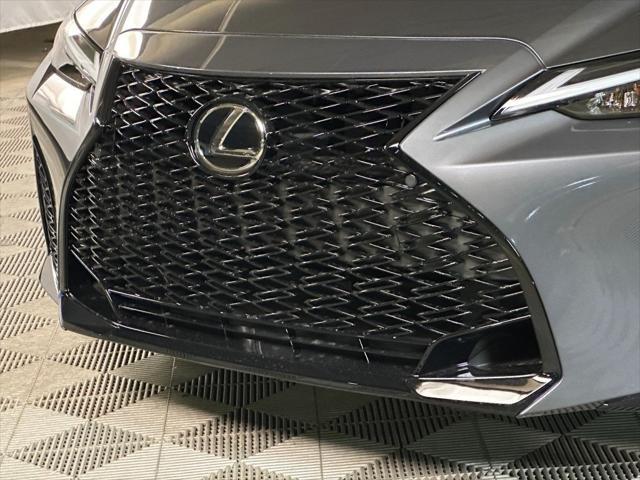 new 2024 Lexus IS 350 car, priced at $51,235