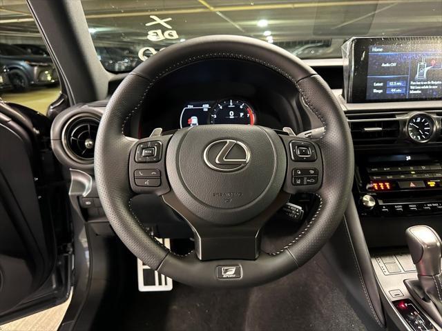 new 2024 Lexus IS 350 car, priced at $51,235