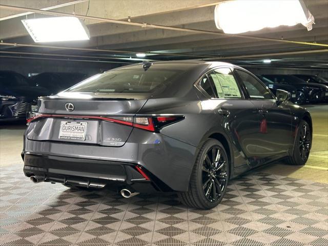 new 2024 Lexus IS 350 car, priced at $51,235