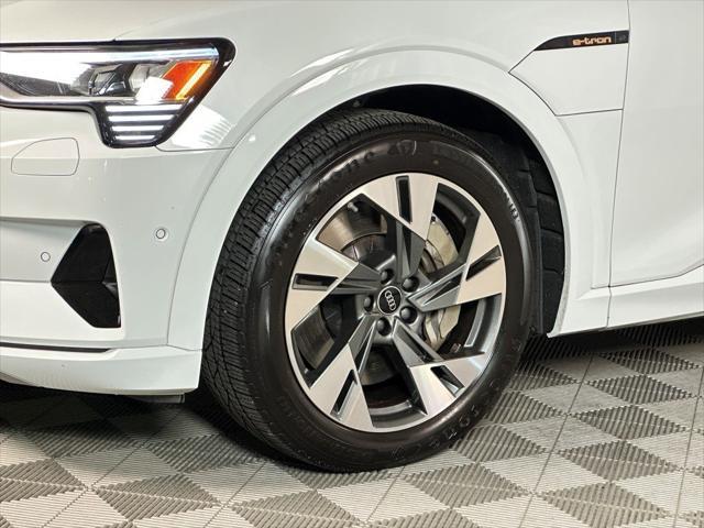 used 2023 Audi e-tron car, priced at $32,497