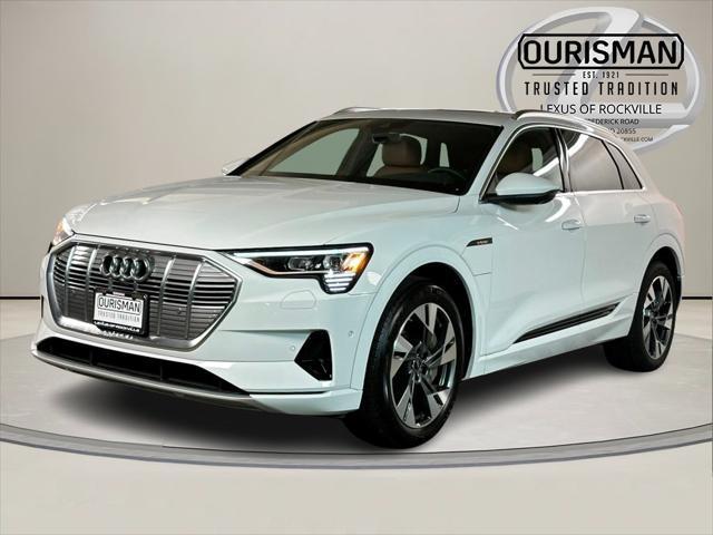 used 2023 Audi e-tron car, priced at $32,497