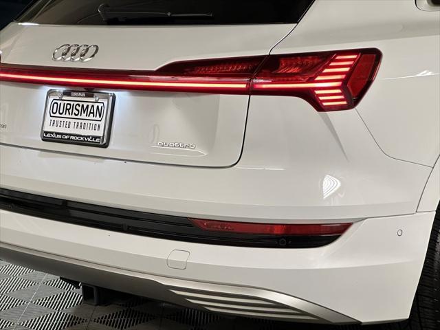 used 2023 Audi e-tron car, priced at $32,497