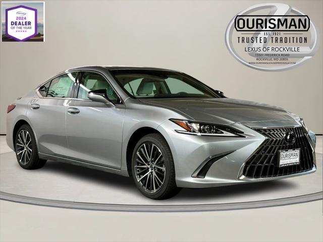 new 2025 Lexus ES 300h car, priced at $49,635
