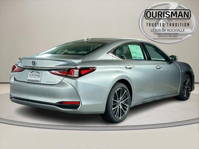 new 2025 Lexus ES 300h car, priced at $49,635