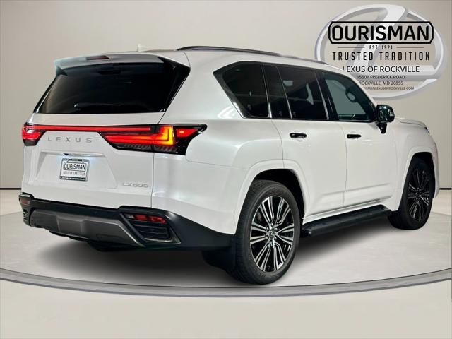 used 2024 Lexus LX 600 car, priced at $103,997
