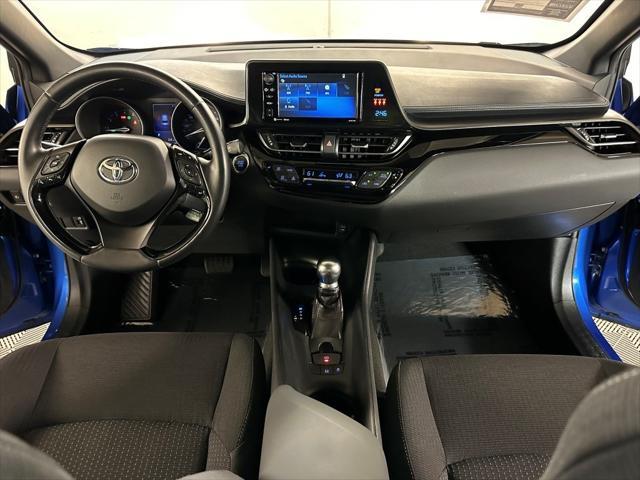 used 2018 Toyota C-HR car, priced at $14,487