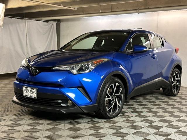 used 2018 Toyota C-HR car, priced at $14,487