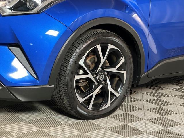 used 2018 Toyota C-HR car, priced at $14,487