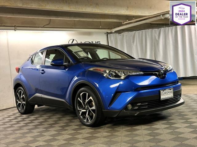 used 2018 Toyota C-HR car, priced at $14,487