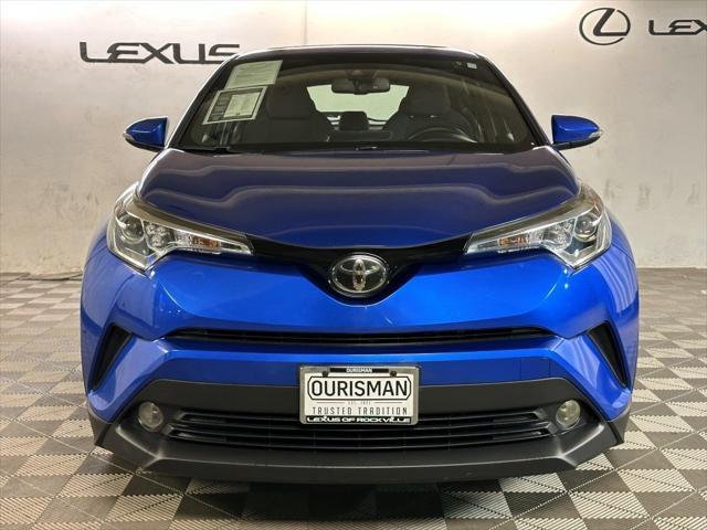 used 2018 Toyota C-HR car, priced at $14,487