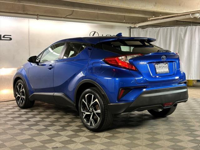 used 2018 Toyota C-HR car, priced at $14,487