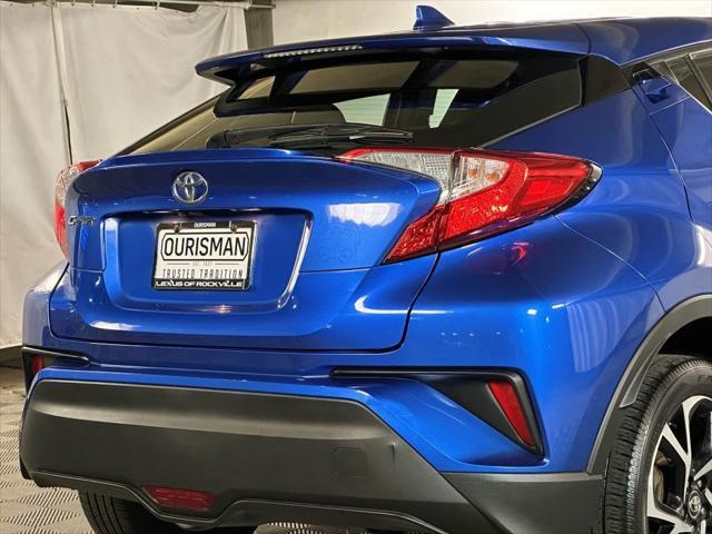 used 2018 Toyota C-HR car, priced at $14,487