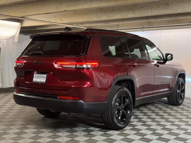 used 2024 Jeep Grand Cherokee L car, priced at $40,997