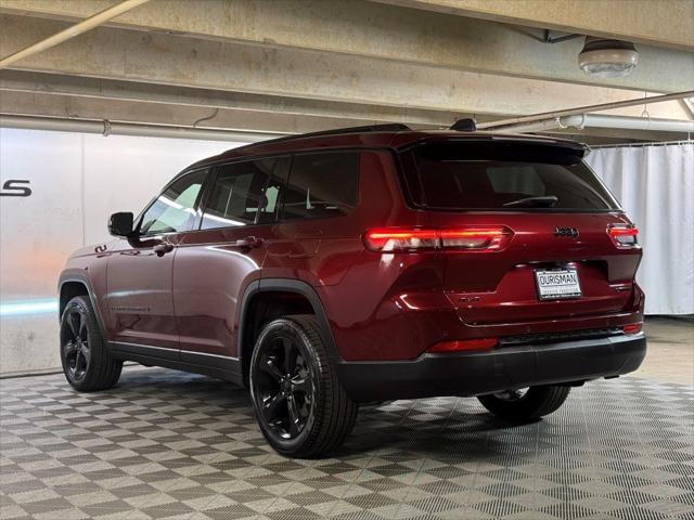 used 2024 Jeep Grand Cherokee L car, priced at $40,997