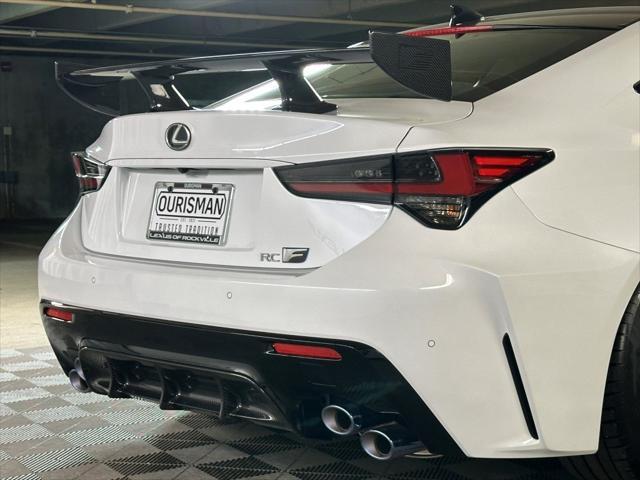 new 2024 Lexus RC F car, priced at $103,936