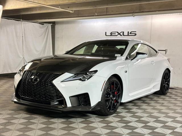 new 2024 Lexus RC F car, priced at $103,936