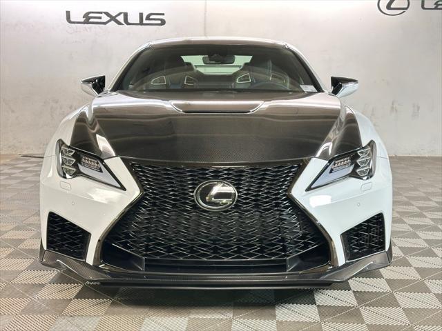 new 2024 Lexus RC F car, priced at $103,936