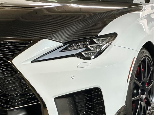 new 2024 Lexus RC F car, priced at $103,936