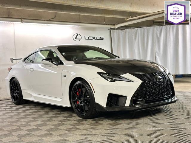 new 2024 Lexus RC F car, priced at $103,936