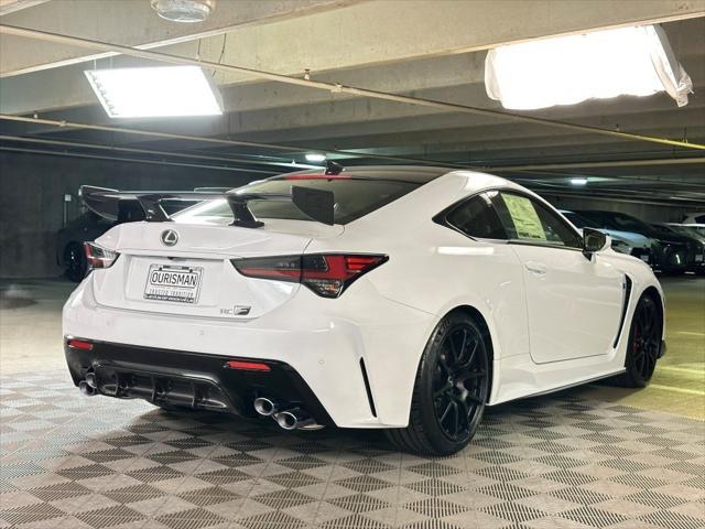 new 2024 Lexus RC F car, priced at $103,936