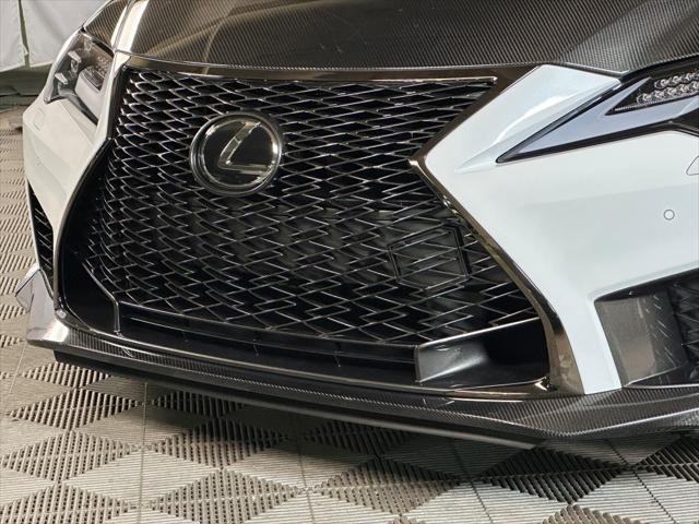 new 2024 Lexus RC F car, priced at $103,936