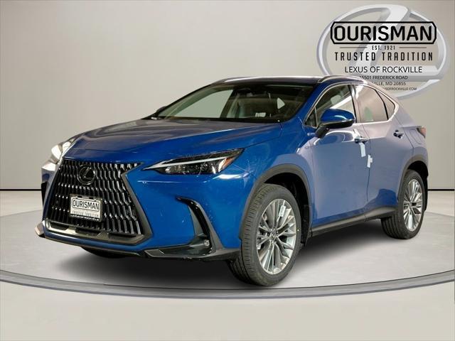 new 2025 Lexus NX 350 car, priced at $51,619