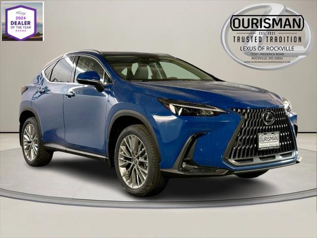 new 2025 Lexus NX 350 car, priced at $51,619