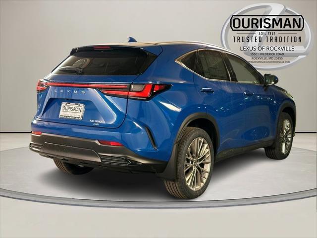 new 2025 Lexus NX 350 car, priced at $51,619