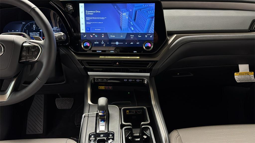 new 2026 Lexus TX 350 car, priced at $67,792