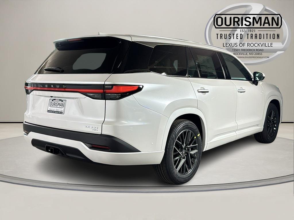 new 2026 Lexus TX 350 car, priced at $67,792