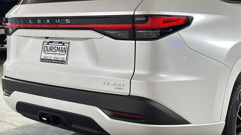 new 2026 Lexus TX 350 car, priced at $67,792