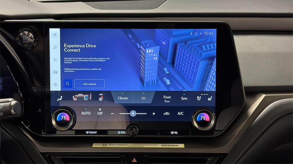 new 2026 Lexus TX 350 car, priced at $67,792