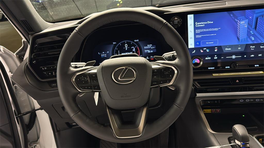 new 2026 Lexus TX 350 car, priced at $67,792