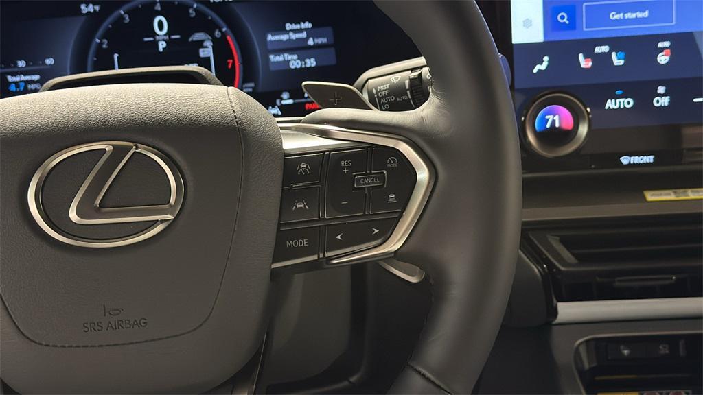 new 2026 Lexus TX 350 car, priced at $67,792