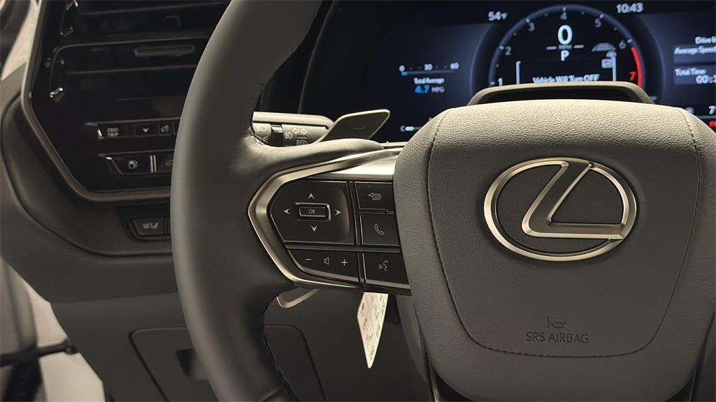 new 2026 Lexus TX 350 car, priced at $67,792