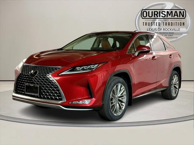 used 2021 Lexus RX 350 car, priced at $41,897