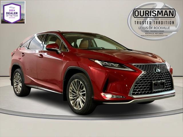 used 2021 Lexus RX 350 car, priced at $41,897