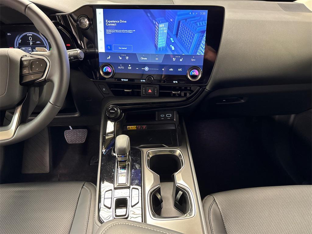 new 2026 Lexus NX 350h car, priced at $53,459