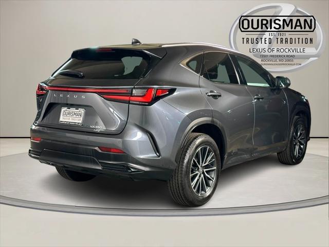 used 2024 Lexus NX 350 car, priced at $45,497
