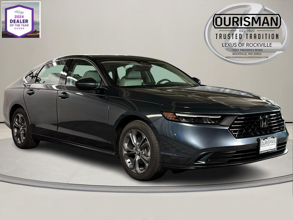 used 2024 Honda Accord car, priced at $26,497