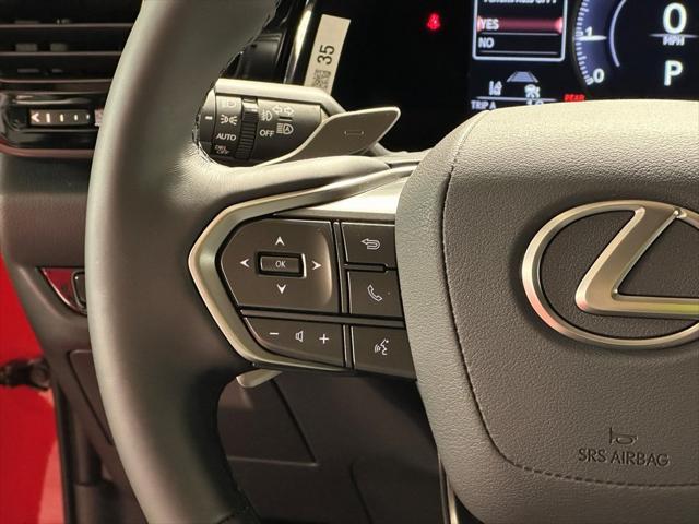 new 2025 Lexus NX 350 car, priced at $48,980