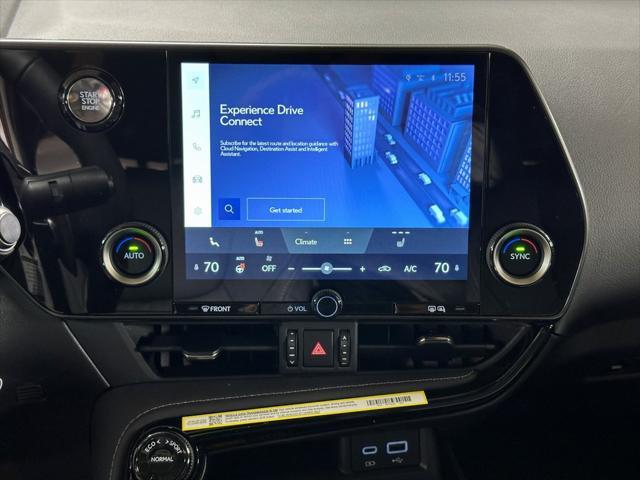 new 2025 Lexus NX 350 car, priced at $48,980