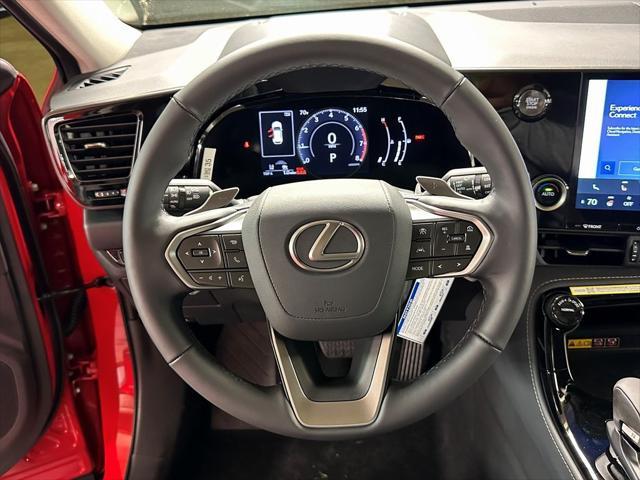 new 2025 Lexus NX 350 car, priced at $48,980